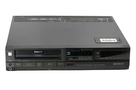 Sony SL HF150ES Betamax Videorecorder PAL SECAM VCRShop