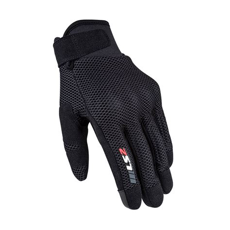 GUANTES LS2 RAY MAN NEGRO Boutique Francisco Belmonte