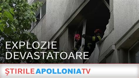 Explozitie devastatoare într un bloc din copou YouTube