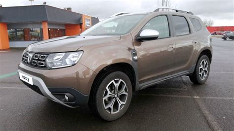 DACIA DUSTER D Occasion Duster DCi 110 4x4 Prestige LE MANS CARIZY