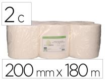 Papel Secamanos Bunzl Greensource Capas Celulosa Blanca Mm X