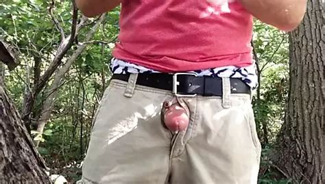 Public Park Jerking Off And Cumming In The Picnic Area Gay Cumshot Porn Feat Tjenner By