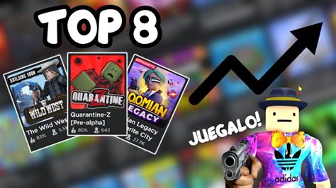 Top 8 Juegos De Roblox Que Deberian Ser Famosos Youtube