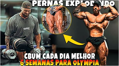 Cbum Exerc Cio Proibido Para Pernas Rumo A Mais Um Titulo Do Olympia