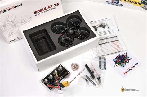 Review: Happymodel Mobula7 1S BNF Whoop - Oscar Liang