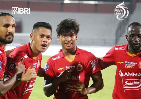 Hasil Persija Jakarta Vs Persik Kediri Di Pekan Ke 26 Liga 1 2021 2022