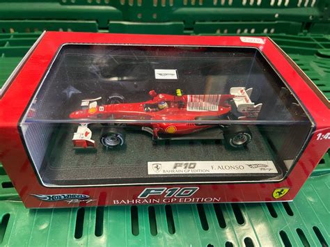 Hot Wheels Model Car Ferrari F Fernando Alonso E Catawiki