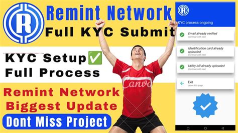 Remint Network Kyc Submit Remint Network App Kyc Full Process