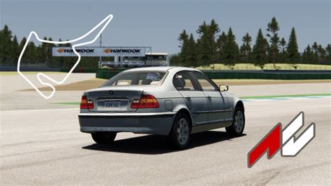 Bmw E46 325i With Compact Physics Hockenheimring Touristenfahrten Assetto Corsa 2 18 Youtube