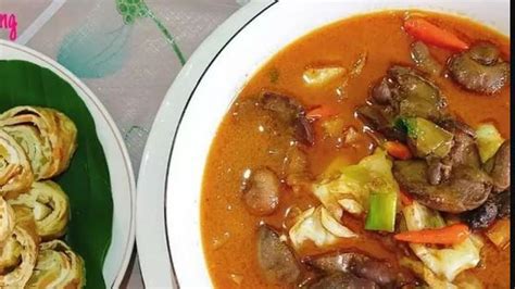 Resep Ati Ampela Bumbu Kuning Pedas Dan Lezat Coba Juga Varian