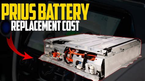 Prius Battery Replacement Cost Signs You Need To Change It Youtube