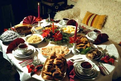 Dinero y yo: Recetas para la cena de navidad