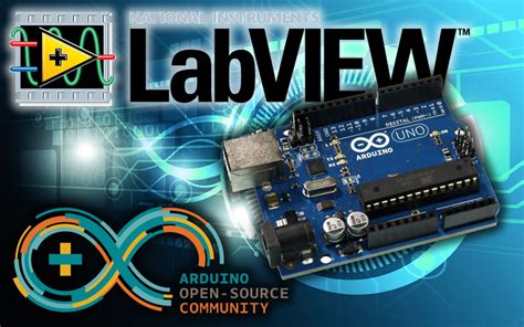 اتصال arduino به LABVIEW ساخت DAQ وب سایت تخصصی برق و الکترونیک