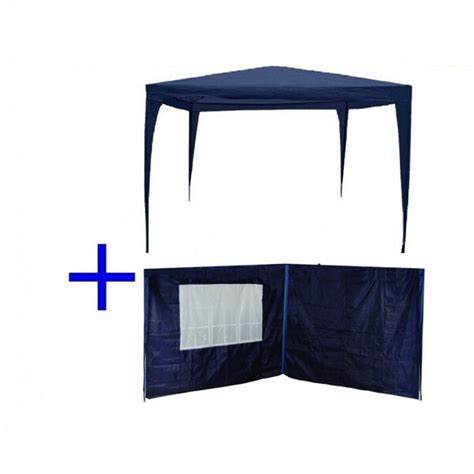 Kit Tenda Gazebo De Encaixe 3x3 M 4 Paredes Laterais Leroy Merlin