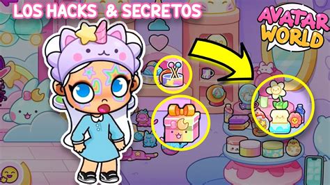 Todos Los Hacks Y Secretos En La Nueva Actualizaci N De Avatar World