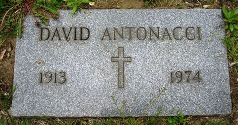 David Antonacci 1913 1974 Find A Grave Memorial