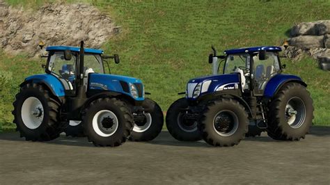 New Holland T7 T7000 Series V1 2 0 0 Fs25 Fs22 Mod