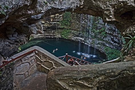 Exploring Cenote Saamal in Yucatan: Dive into the Mystical Depths ...