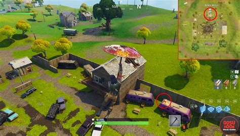 Fortnite Br Risky Reels Chest Locations Week Challenge