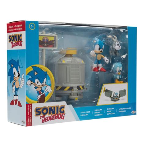 Ripley FIGURA DE ACCIÓN SONIC SET DIORAMA LEVEL CLEAR