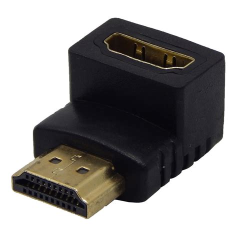 Kit 50 Adaptador Curva Hdmi L 90 Graus Macho X Femea Parede Shopee Brasil