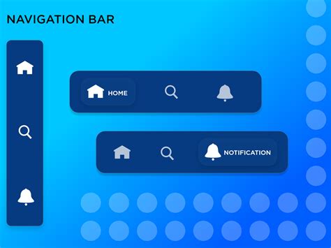 Navigation bar by Jaspreet Singh on Dribbble