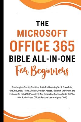 The Microsoft Office Bible All In One For Beginners The Complete