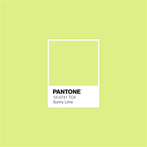 Great Lime Pantone Color 874 Metallic