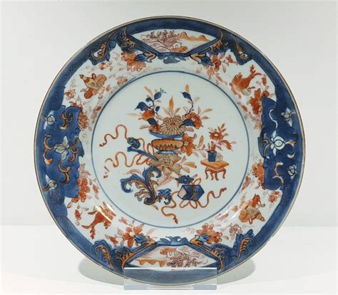 Piatto 1 Imari Porcellana Fiori Kangxi Imari Catawiki