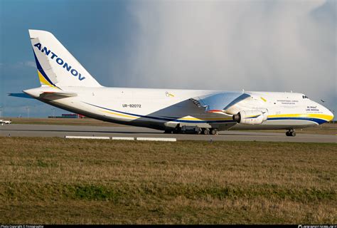 Ur Antonov Airlines Antonov An Photo By Finnographie