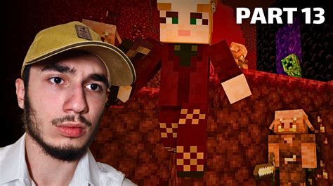 NETHER MACƏRASI BAŞLASIN Minecraft Hardcore PART YouTube