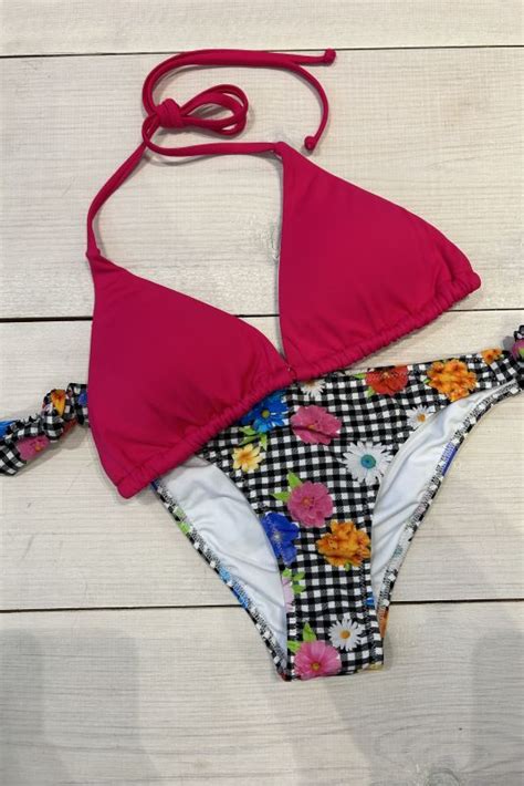 Triangel Bikini Set Negros