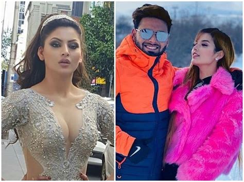 Cricketer Rishabh Pant And Actress Urvashi Rautela Once Again In The