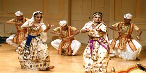 History And Styles Of Sattriya Dance In English