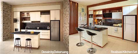 Jasa Desain Kitchen Set Dekoruang