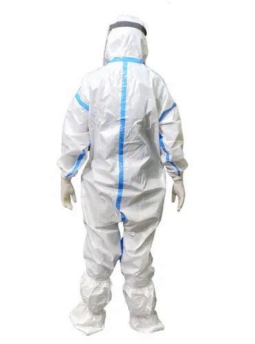 Non Woven Laminated Fabric Standard Medcoz Sitra Approved Ppe Kit At Rs