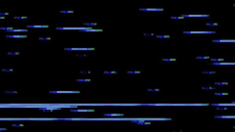 Tv Glitch Effect Stock Video Footage for Free Download