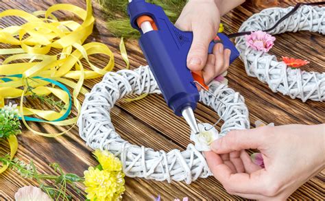 Mini Hot Glue Gun Set For Class Project Small Glue Gun Hot Melt Arts