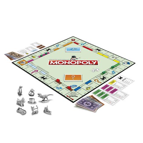 Настольная игра Hasbro Games Монополия Классическая купить по цене 2399 ...