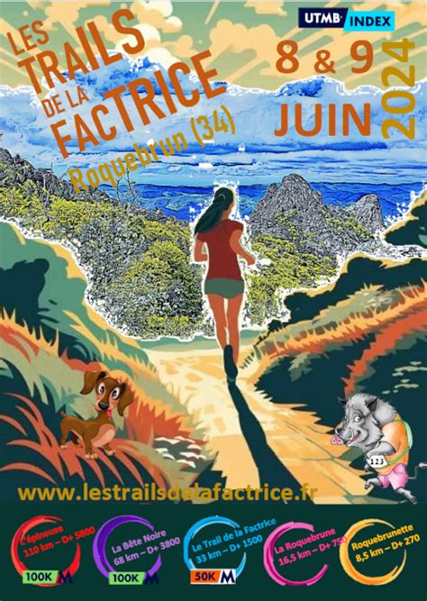 Les Trails De La Factrice Tu Vas O