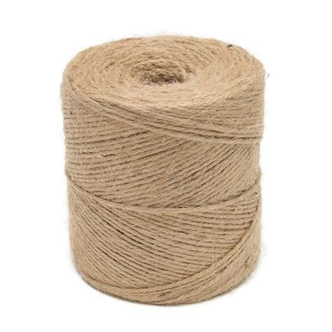 Шпагат 500м джутовый универсальный для подвязки растений LISTOK ...