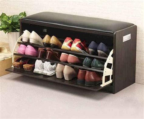 Глубокая обувница в прихожую 92 фото