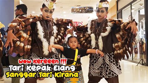 Kepak Elang Sanggar Tari Kirana Festival Literasi Jalabya Tangerang