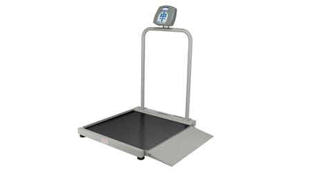 Digital Wheelchair Ramp Scale Health O Meter Professional Scales