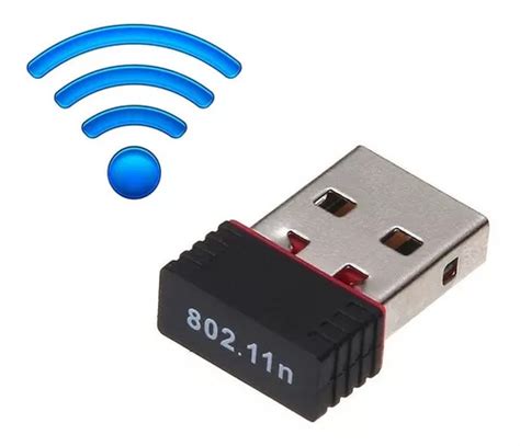 Antena Wifi Usb Tarjeta Red Inalámbrica Mini Adaptador 150mb Envío Gratis