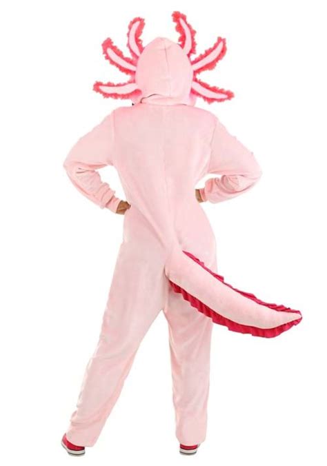 Axolotl Adult Costume Onesie | Sea Creature Costumes