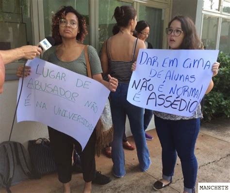 Estudantes Da Uem N O Aceitam Puni O Branda Aos Professores Acusados De Ass Dio Sexual A