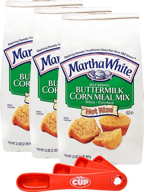 Martha White Self Rising White Enriched Corn Meal Mix 5