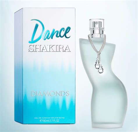 Shakira Dance Diamonds Perfume Feminino Edt Ml R Em