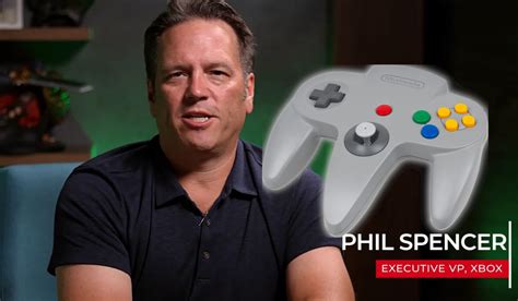 Xboxs Phil Spencer Appears In Nintendo Documentary ‘still Doesnt Get N64s Controller Vgc